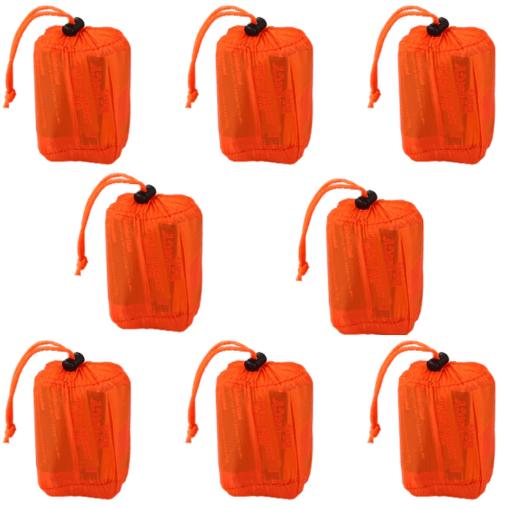 8x Emergency Waterproof Sleeping Bag (30% Off)