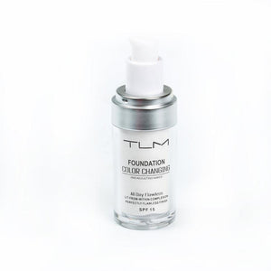 TLM™ COLOR CHANGING FOUNDATION SPF15 30ML (buy 1 get 1 free)