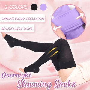 Overnight Slimming Socks