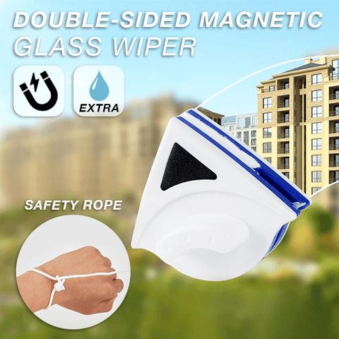 Image of Double-Sided Magnetic Glass Wiper