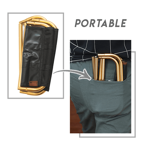 Image of Ultra-Light Portable Folding Stool