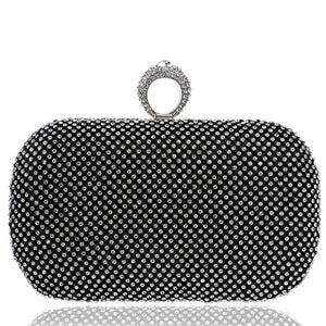 Ring Box Clutch Bag