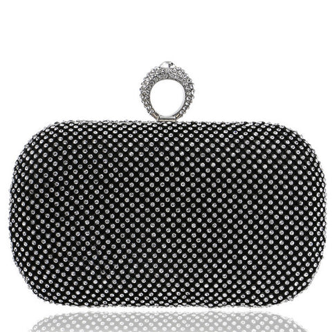 Image of Ring Box Clutch Bag