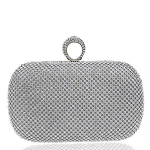 Ring Box Clutch Bag