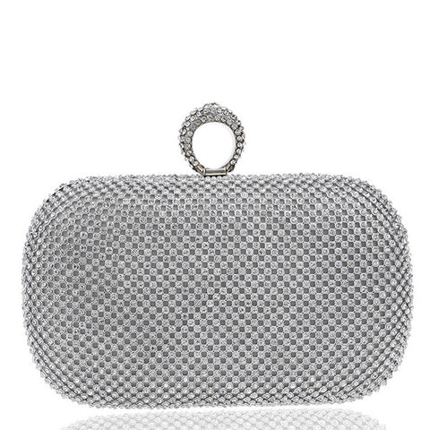 Image of Ring Box Clutch Bag