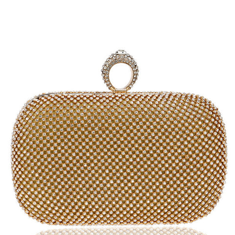 Image of Ring Box Clutch Bag