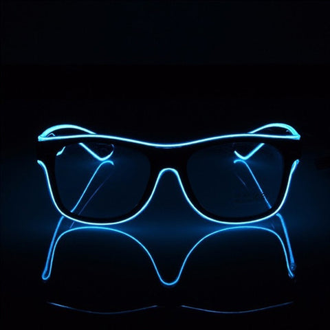 Image of LED Glow Fluorescence Glasses