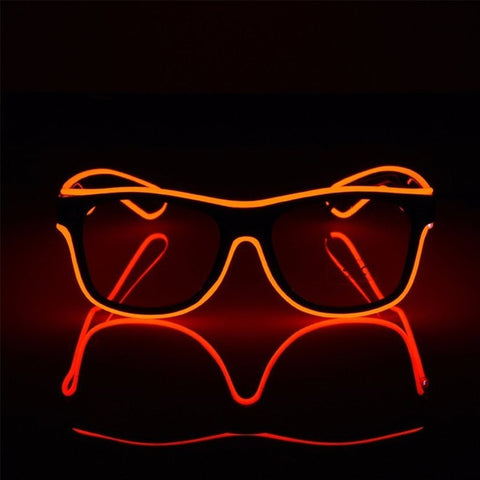 Image of LED Glow Fluorescence Glasses