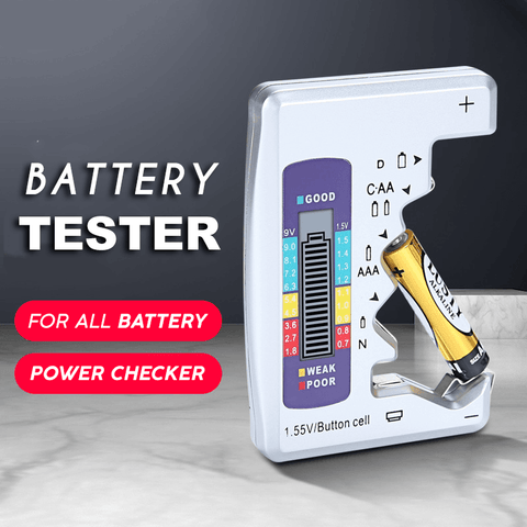 Image of Battery Tester