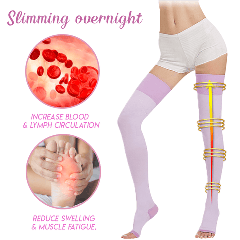 Image of Overnight Slimming Socks