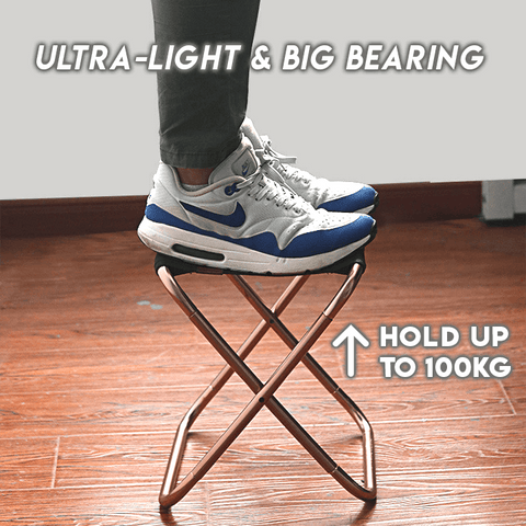 Image of Ultra-Light Portable Folding Stool