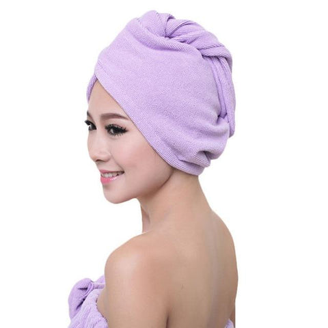 Image of Rapid Drying Hair Towel