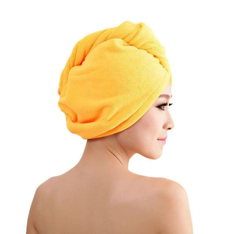 Image of Rapid Drying Hair Towel