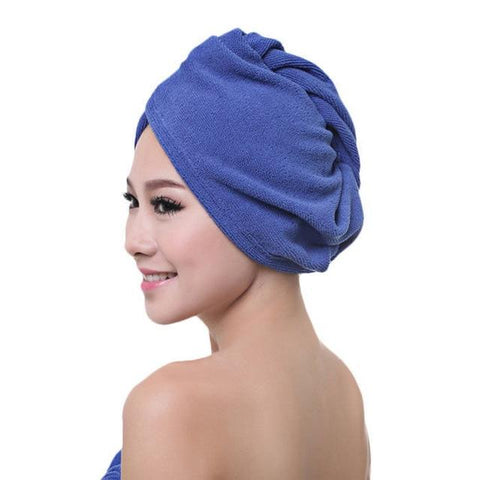 Image of Rapid Drying Hair Towel