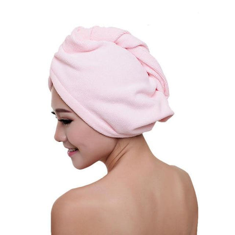 Image of Rapid Drying Hair Towel