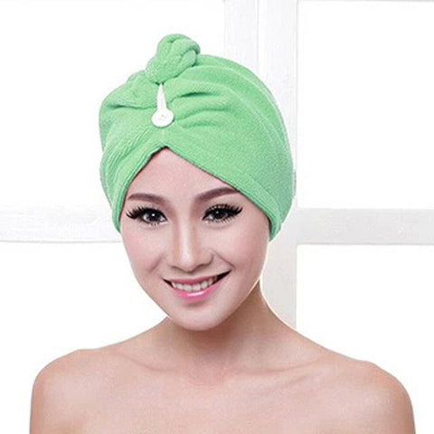 Image of Rapid Drying Hair Towel